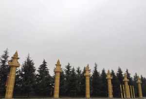 宝鸡西山寺院 宝鸡 寺院