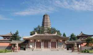 宝鸡西山寺院 宝鸡 寺院