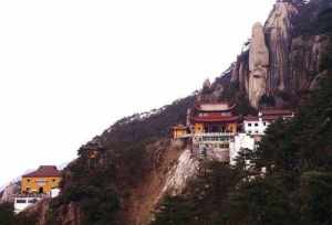 周至佛教寺院 周至县天台寺庙