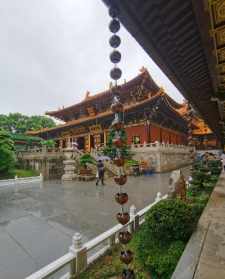 深圳大庐山寺庙 深圳庐山大厦 坟场