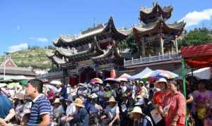 秦安县清凉寺庙会 清朝是秦安寺庙