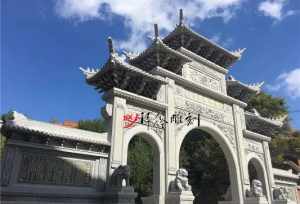 寺庙三门是什么意思 寺庙三门设计图