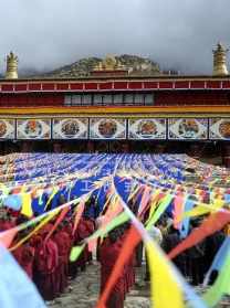 佛教格鲁派 格鲁派13大寺院