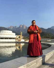 九华山平坦寺地藏相片 九华山平坦寺一定要去的