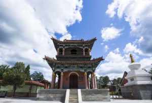 阜新最大的寺院 阜新市寺庙