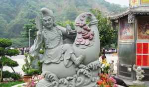 灵山县观音寺释昌一 灵岩山观音寺