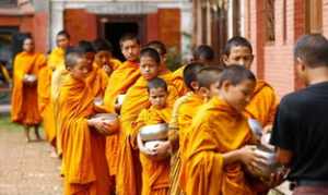 藏地寺庙图片 藏地僧人图片欣赏
