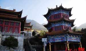 江西九江禅寺 九江云山寺庙