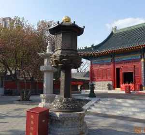 天津最好的寺庙 天津哪个寺院最大