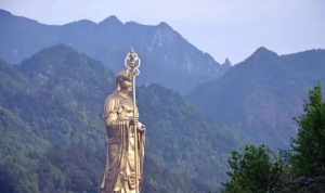 九华山有没有观音禅寺 九华山观音事件