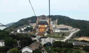 普陀山寺院当家 普陀山佛教寺院