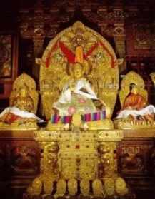 布达拉宫是谁建造的 观音十法 藏文歌词