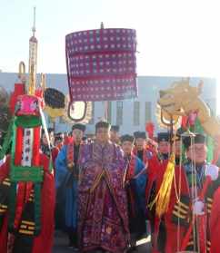 清徐旅游景点 太原观音寺法会