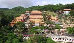 大岭山观音寺住持 大岭山新观音寺