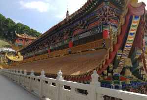 大岭山观音寺住持 大岭山新观音寺