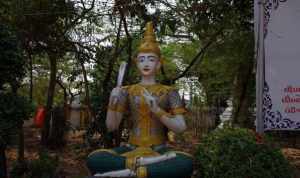 老挝佛教中神像 老挝的菩萨