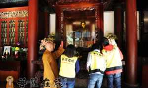 寺庙走访调查报告 通过参访活动寺院