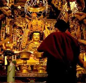 西藏大昭寺观音供养 大昭寺属于哪个辖区