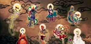 佛经中八种神 佛经中的神