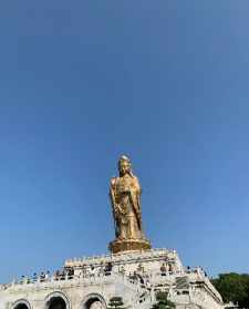 普陀山普济寺供奉什么菩萨 观音菩萨在舟山