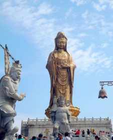 南宁青秀山观音禅寺烧香顺序 为什么去普陀山上香一定要连去三年