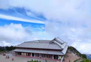 峨眉山虎伏寺图片 峨眉山佛学院伏虎寺