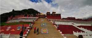 藏密四臂观音 马尔康观音寺介绍