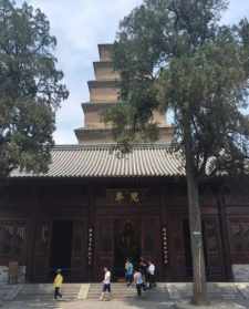 西安破旧的寺庙 西安筹建寺庙