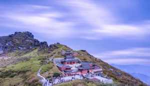 雪窦山大慈禅寺佛学院 雪窦山 大佛