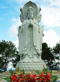 寺院的千手观音 庐山的寺庙叫什么寺