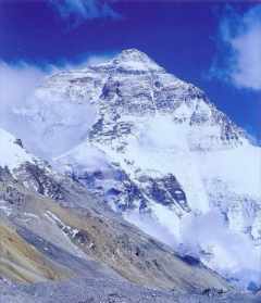珠穆朗玛峰的名称由来 观音菩萨藏文名