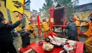 寺院新年祭祖流程 寺庙祭祖