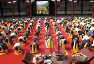 寺院新年祭祖流程 寺庙祭祖