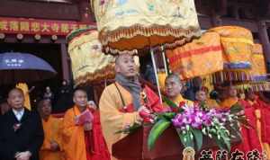 大观音寺门票 大观音寺贯彻长老