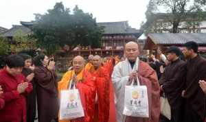 富阳广福禅寺众法师 广福禅寺 杭州