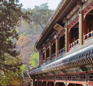 潭柘寺美文 美丽寺院潭柘寺