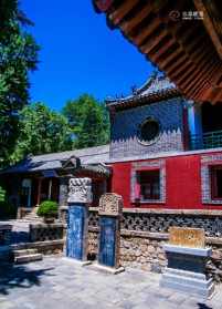 泰山可以静修的寺庙 泰山佛教寺院