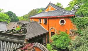 天台山寺院照片高清 天台山寺院照片