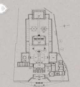 韩国寺庙平面图 韩国寺庙平面图片