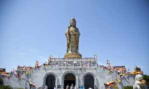 普济寺毗户观音全景图高清 普济寺毗户观音全景图