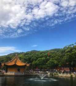 普济寺毗户观音全景图高清 普济寺毗户观音全景图