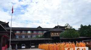 峨眉山伏虎寺电话 峨眉山伏虎寺佛学院