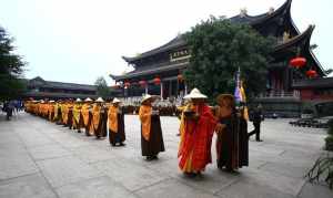 中国规模最大寺庙 中国最大十方丛林寺院