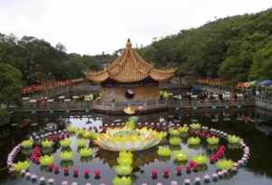 普陀山寺庙 普陀山哪个寺院有圣水