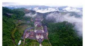 平坝万华寺院怎么走 安顺万华禅院