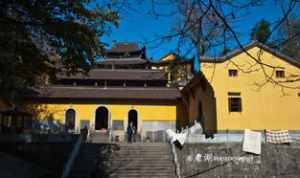 金刚顶寺庙 金刚山寺庙