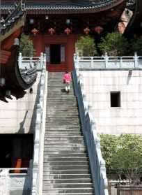 江西东林寺院 江西千年古寺东林寺