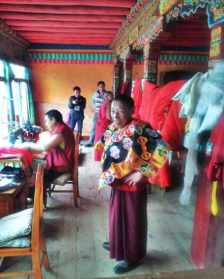 藏在甘孜深山里的最美寺庙 四川甘孜寺庙旅游景点