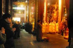佛教祈福法会流程 寺院新年祈福法会流程