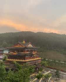 拍景色什么相机软件最好 连江千年寺庙东华禅寺